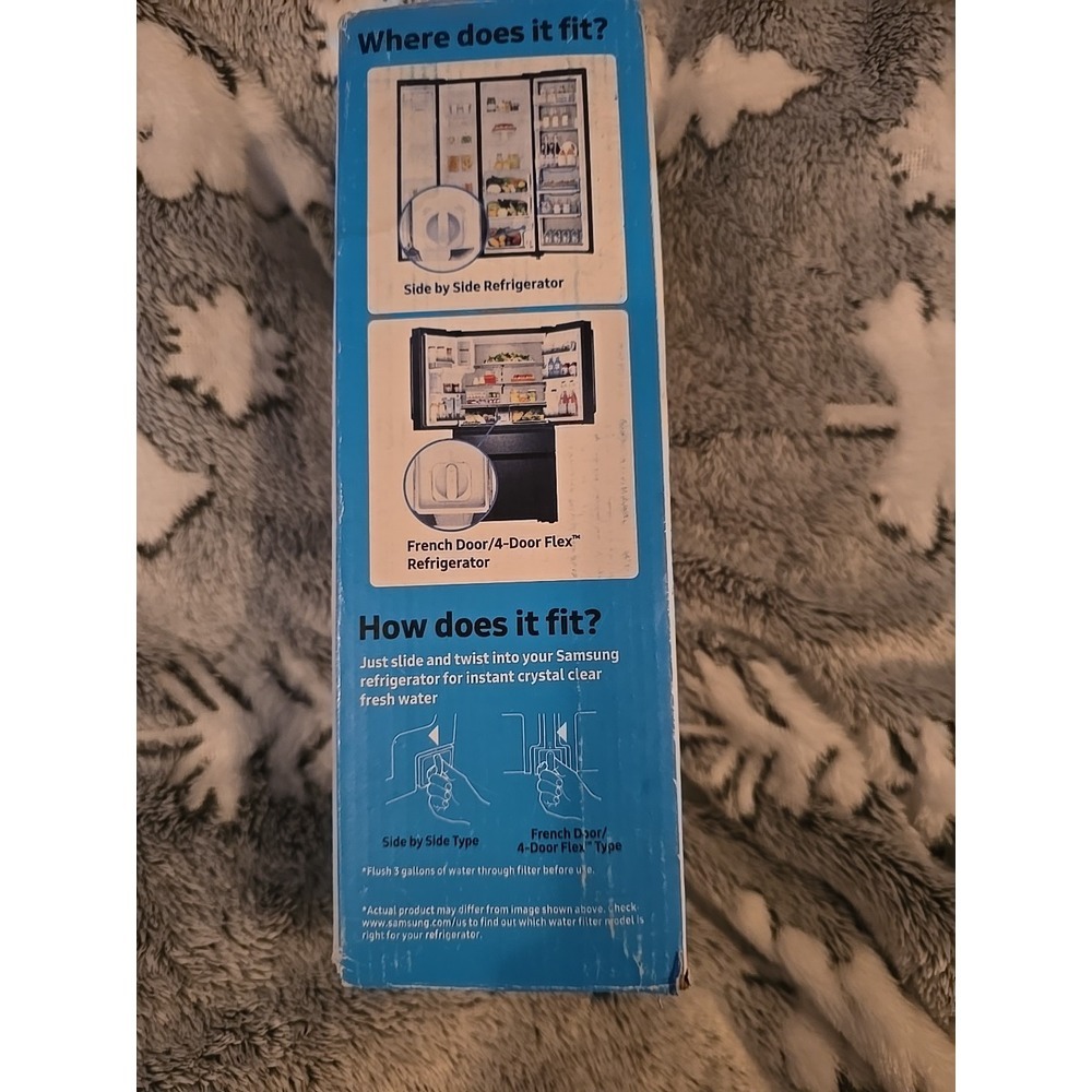 1 PACK NEW Samsung DA97-17376B HAF-QIN/EXP REFRIGERATOR Water Filter - Picture 8 of 8